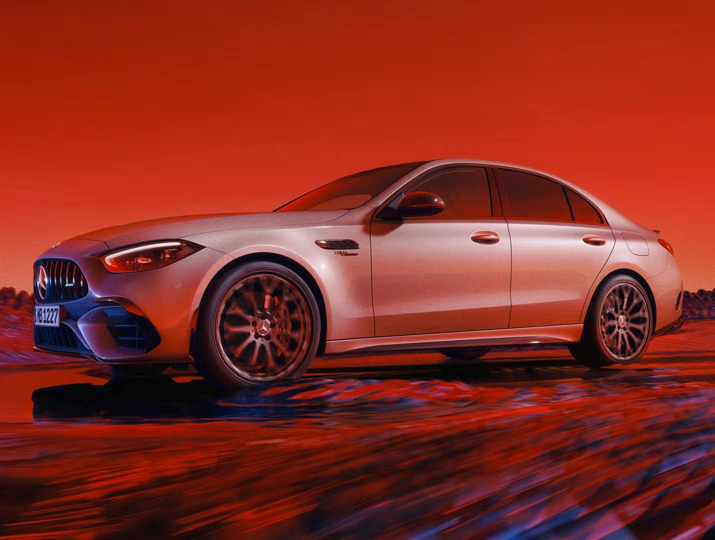 Mercedes-Benz AMG C 63