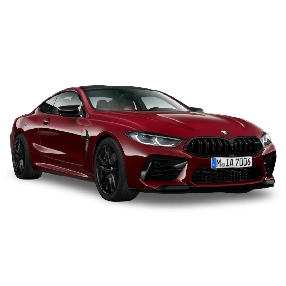 BMW M8 Coupe Competition