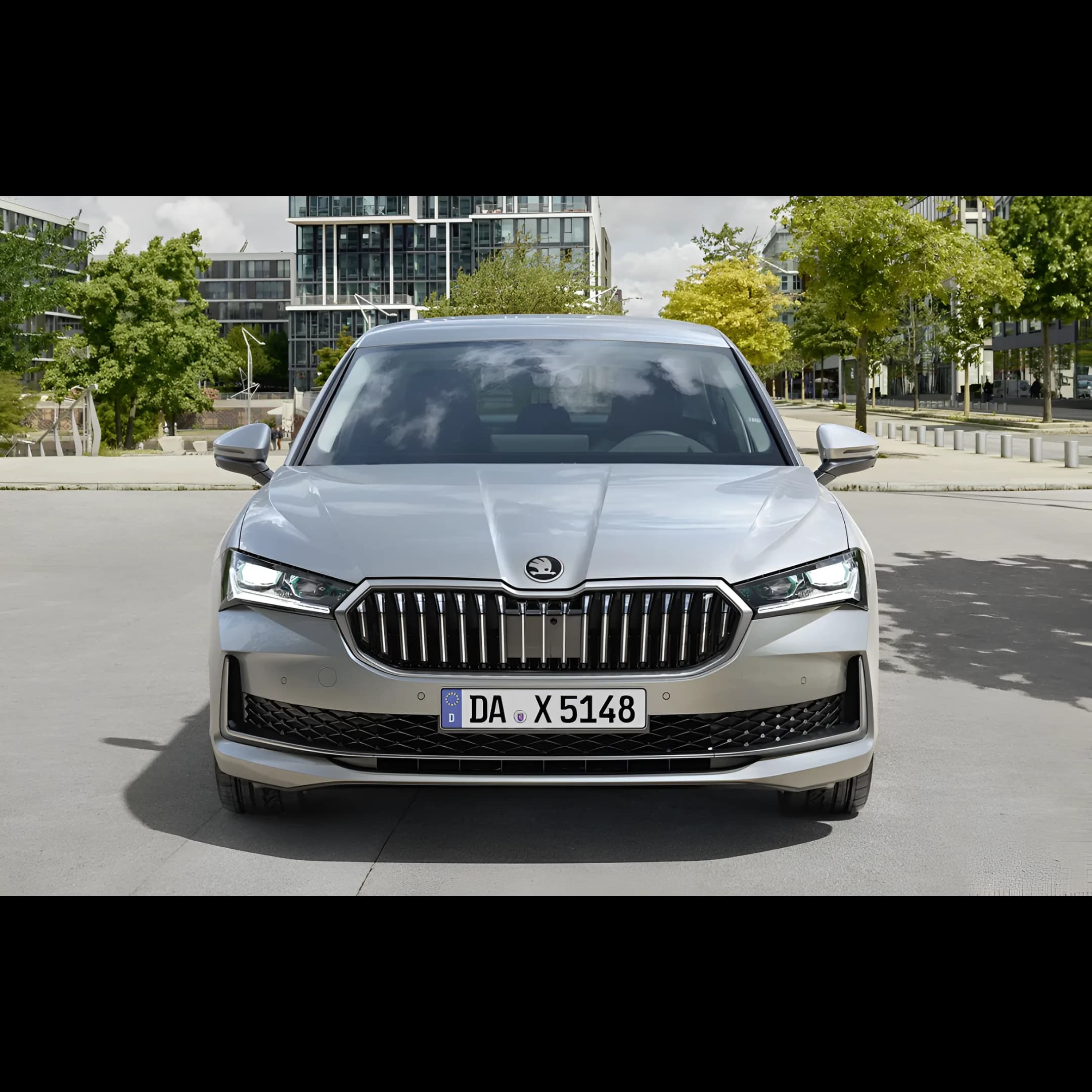 Skoda New Superb