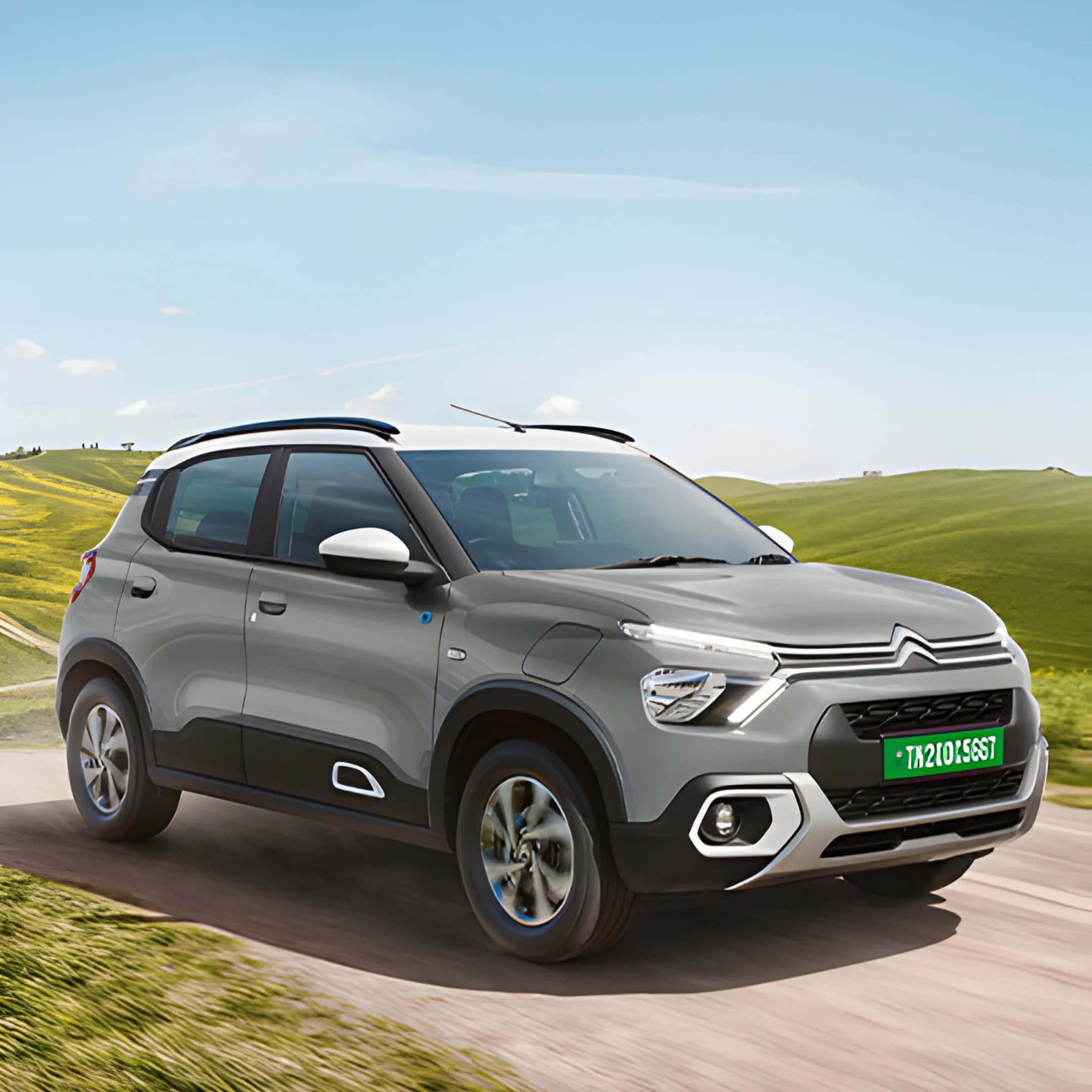 Citroen eC3 facelift
