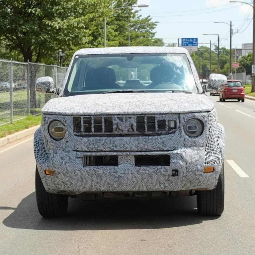 Mahindra New Bolero